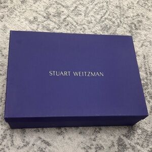 Stuart Weitzman Royal Blue Shoe Box